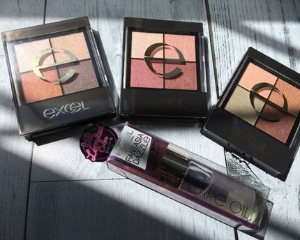 リアルクローズシャドウ/excel/アイシャドウパレットを使ったクチコミ(1枚目)