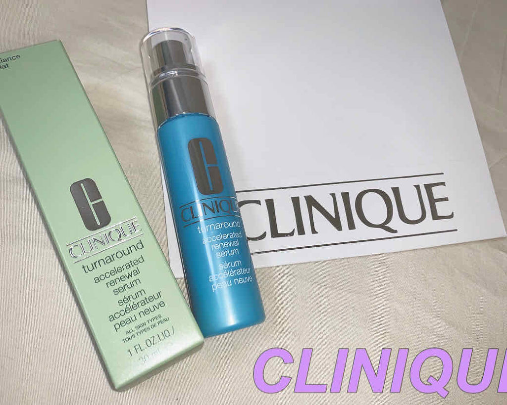 ターンアラウンド セラム AR/CLINIQUE/美容液を使ったクチコミ（1枚目）