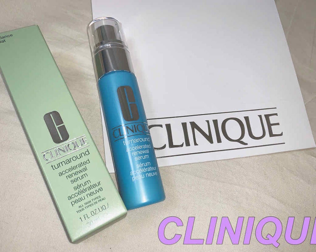 ターンアラウンド セラム AR/CLINIQUE/美容液を使ったクチコミ(1枚目)