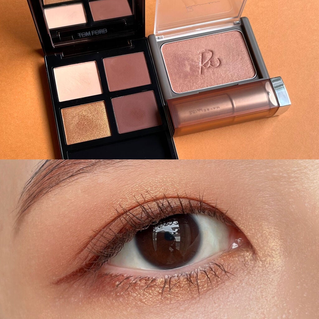 アイ カラー クォード/TOM FORD BEAUTY/アイシャドウパレットを使ったクチコミ(1枚目)