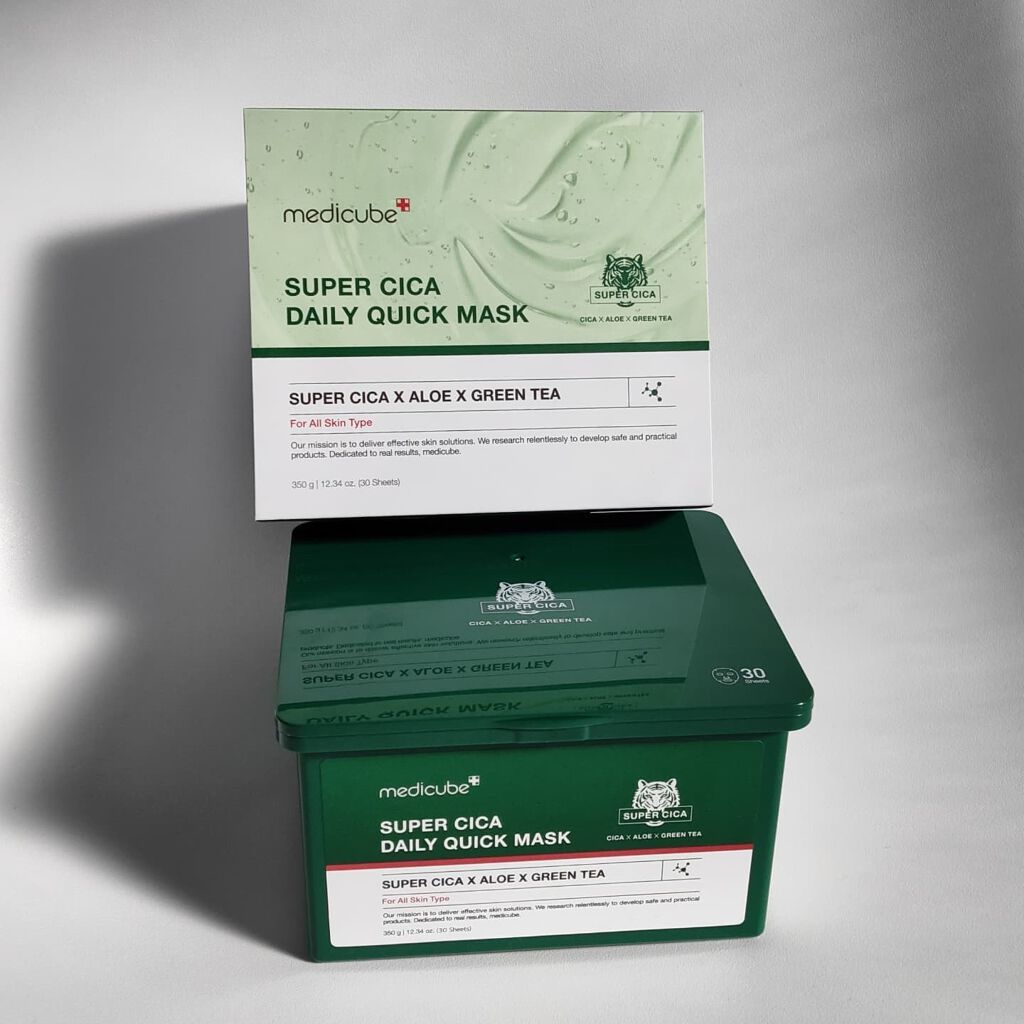 スーパーシカクイックマスクパック/MEDICUBE/シートマスク・パックを使ったクチコミ(2枚目)