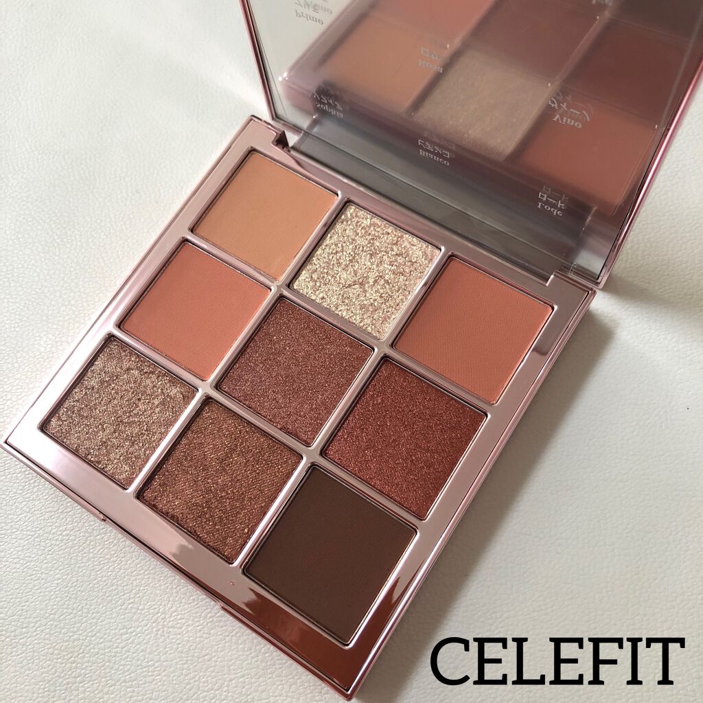 The Bella collection eyeshadow palette/CELEFIT/アイシャドウパレットを使ったクチコミ(1枚目)