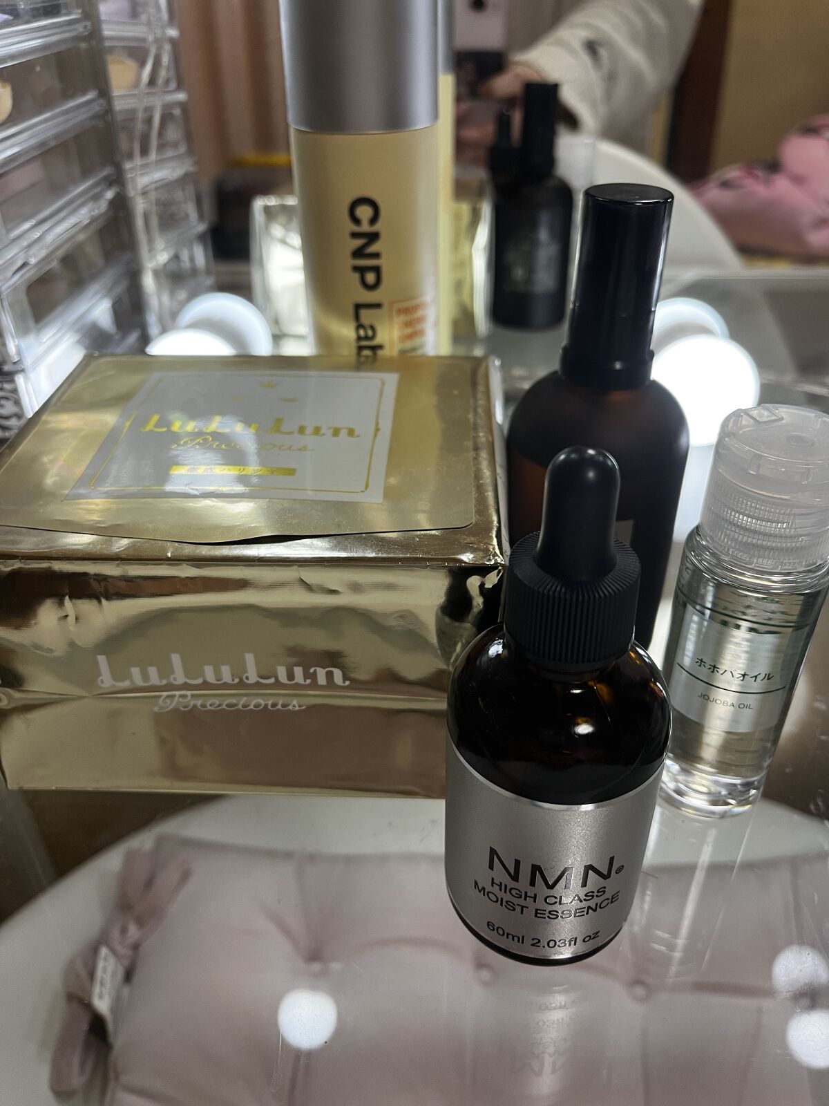 ホホバオイル/無印良品/ボディオイルを使ったクチコミ（2枚目）