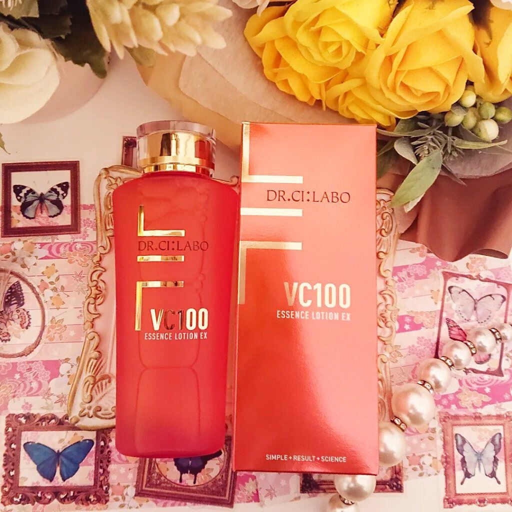 VC100エッセンスローション EX/ドクターシーラボⓇ/化粧水を使ったクチコミ(1枚目)