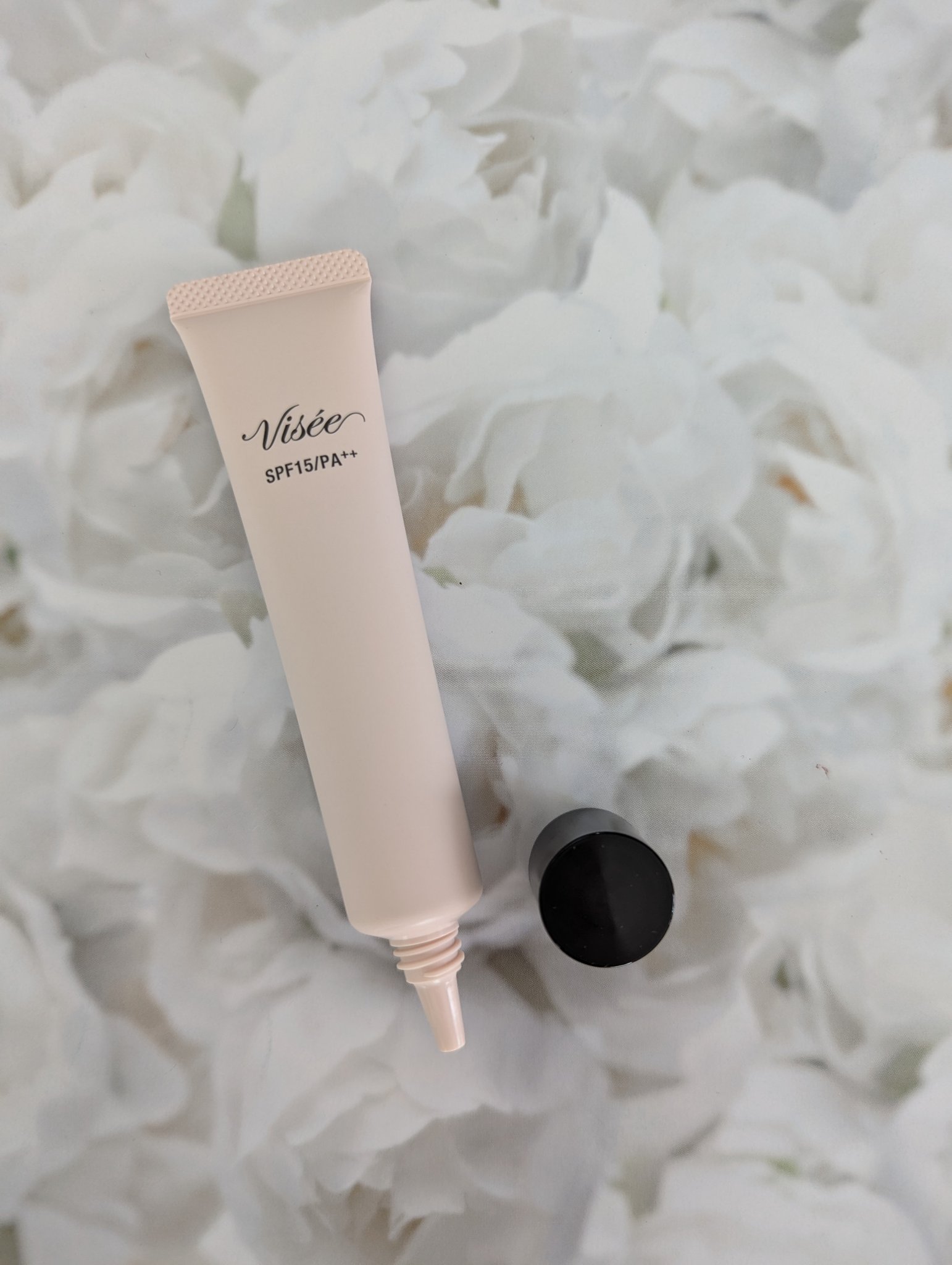 トーンアップ スキン デザイナー/Visée/化粧下地を使ったクチコミ（2枚目）