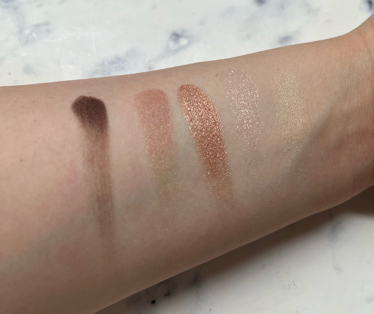 パノラマデザイン アイパレット/Visée/アイシャドウパレットを使ったクチコミ(2枚目)