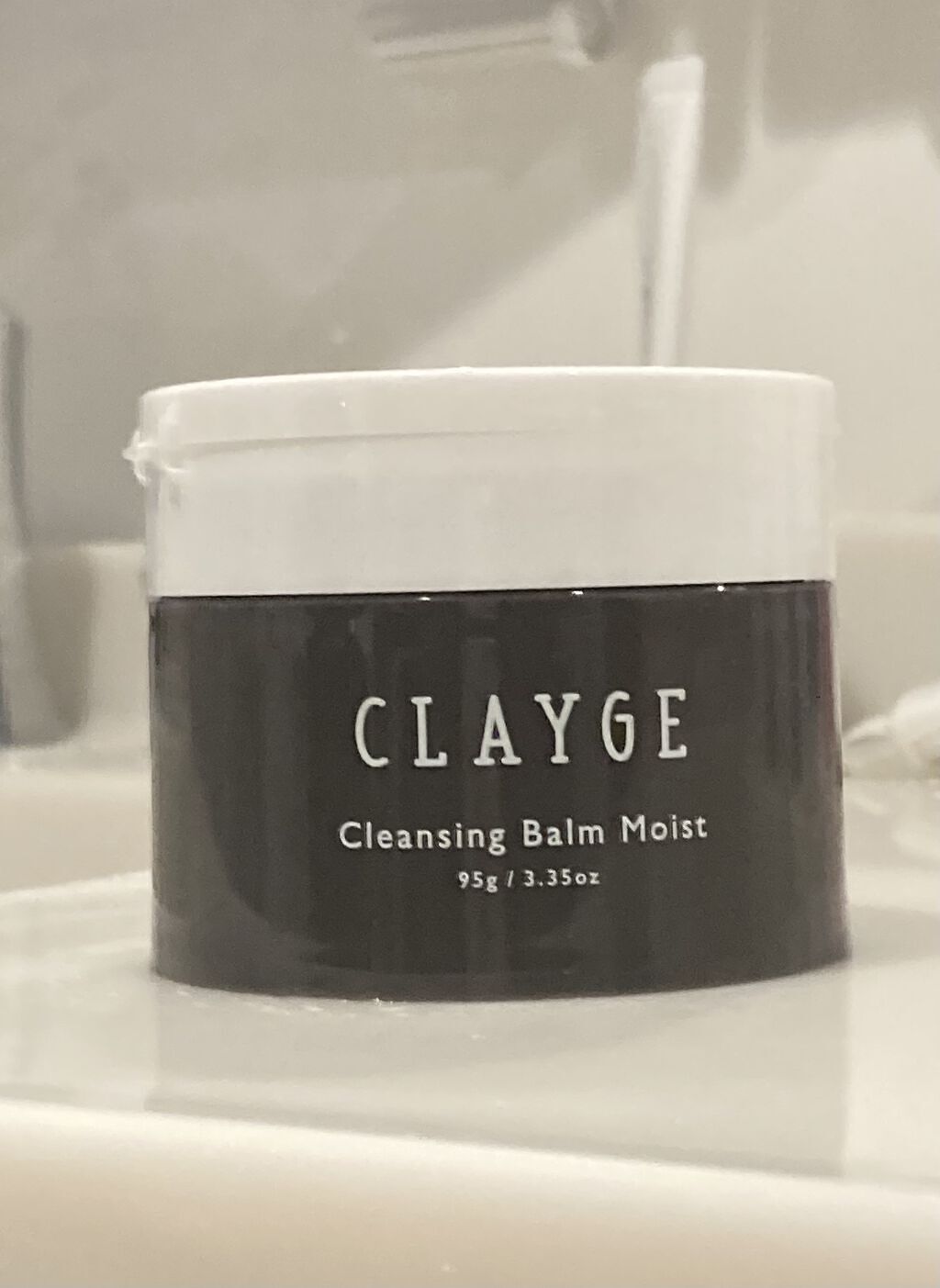 クレンジングバームモイストN/CLAYGE/クレンジングバームを使ったクチコミ（1枚目）