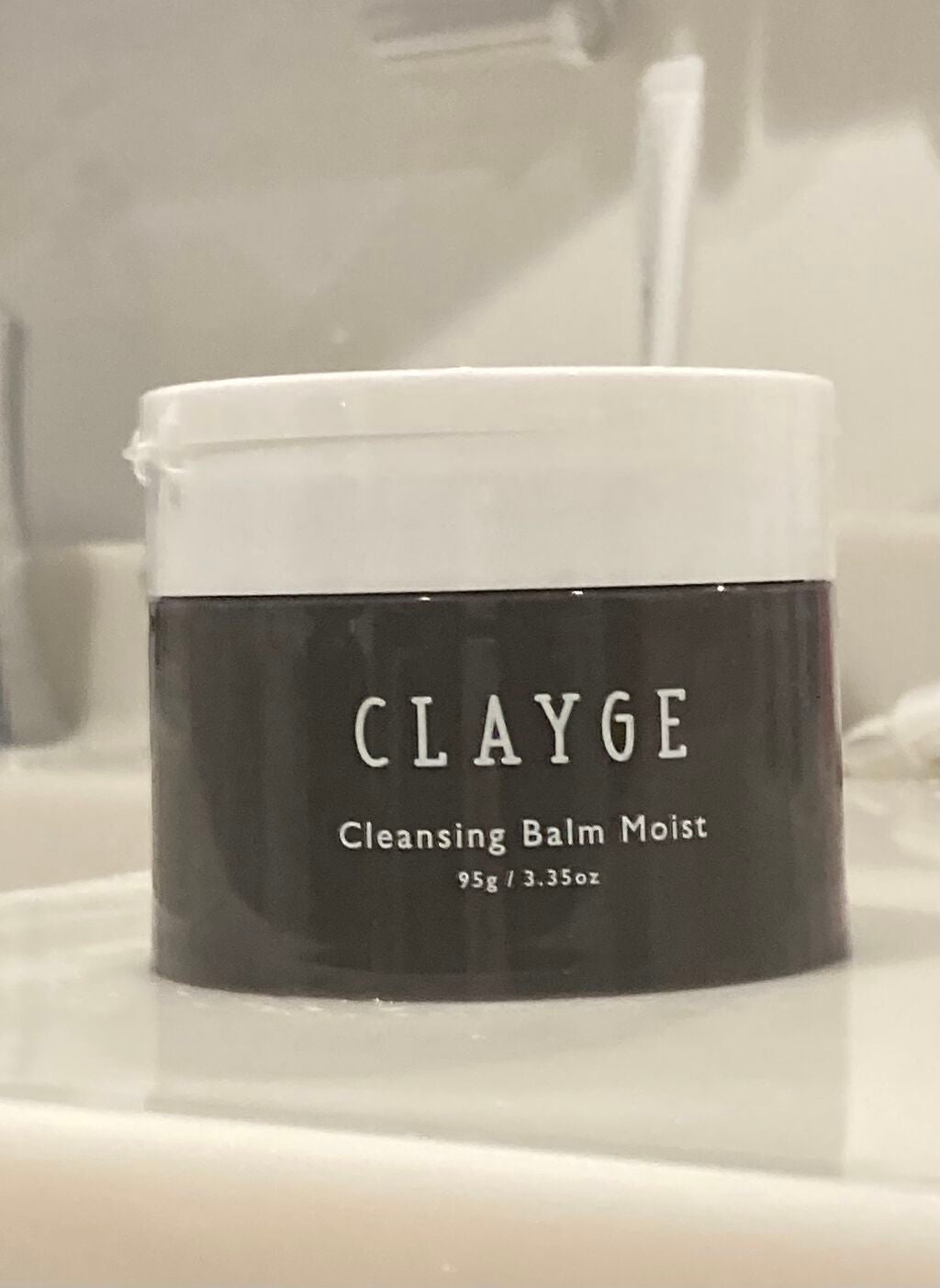 クレンジングバームモイストN/CLAYGE/クレンジングバームを使ったクチコミ(1枚目)