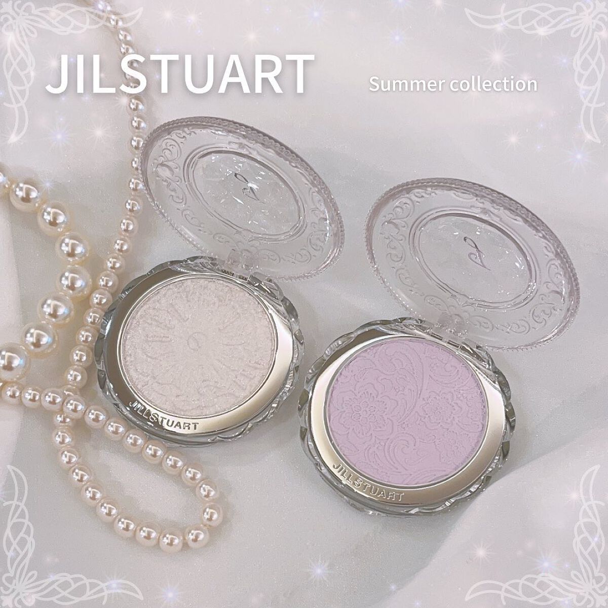 パステルシフォン ブラッシュ  03 lavender macaron/JILL STUART/パウダーチークを使ったクチコミ（1枚目）