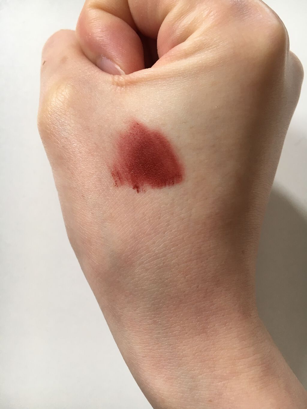 ゼロベルベットティント/rom&nd/リップティントを使ったクチコミ（3枚目）