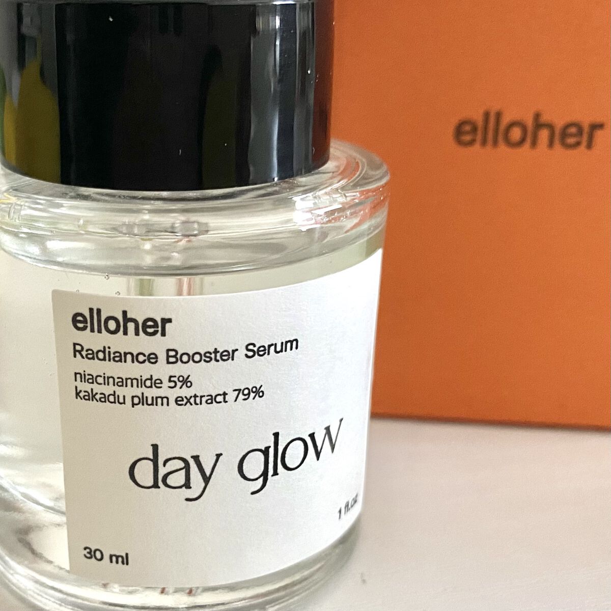 デイグロウ - Radiance Booster Serum/elloher/美容液を使ったクチコミ（2枚目）