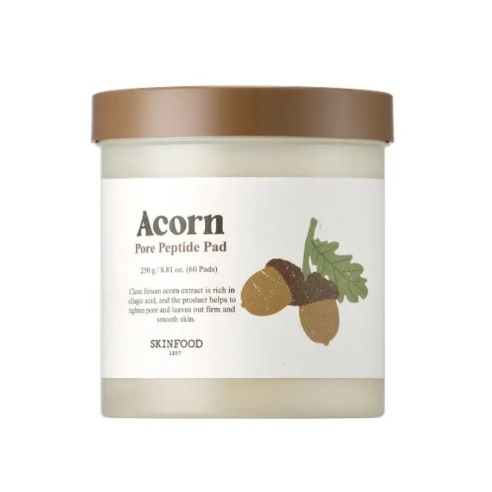 どんぐり ポア ペプチド パッド/SKINFOOD/トナーパッドを使ったクチコミ（2枚目）