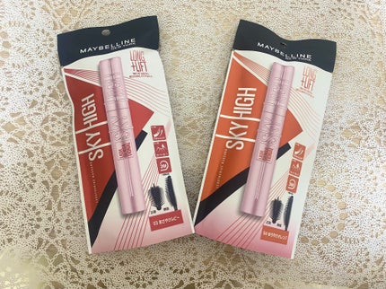 スカイハイ/MAYBELLINE NEW YORK/マスカラを使ったクチコミ(1枚目)