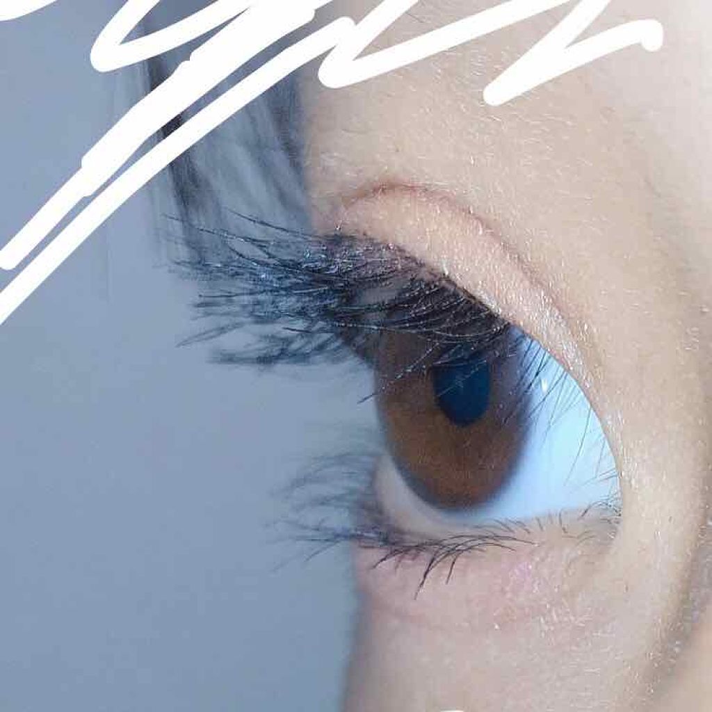 「塗るつけまつげ」自まつげ際立てタイプ/デジャヴュ/マスカラを使ったクチコミ（2枚目）