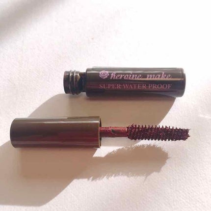 ロング&カールマスカラ スーパーWP 02 ブラウン/ヒロインメイク/マスカラを使ったクチコミ(1枚目)