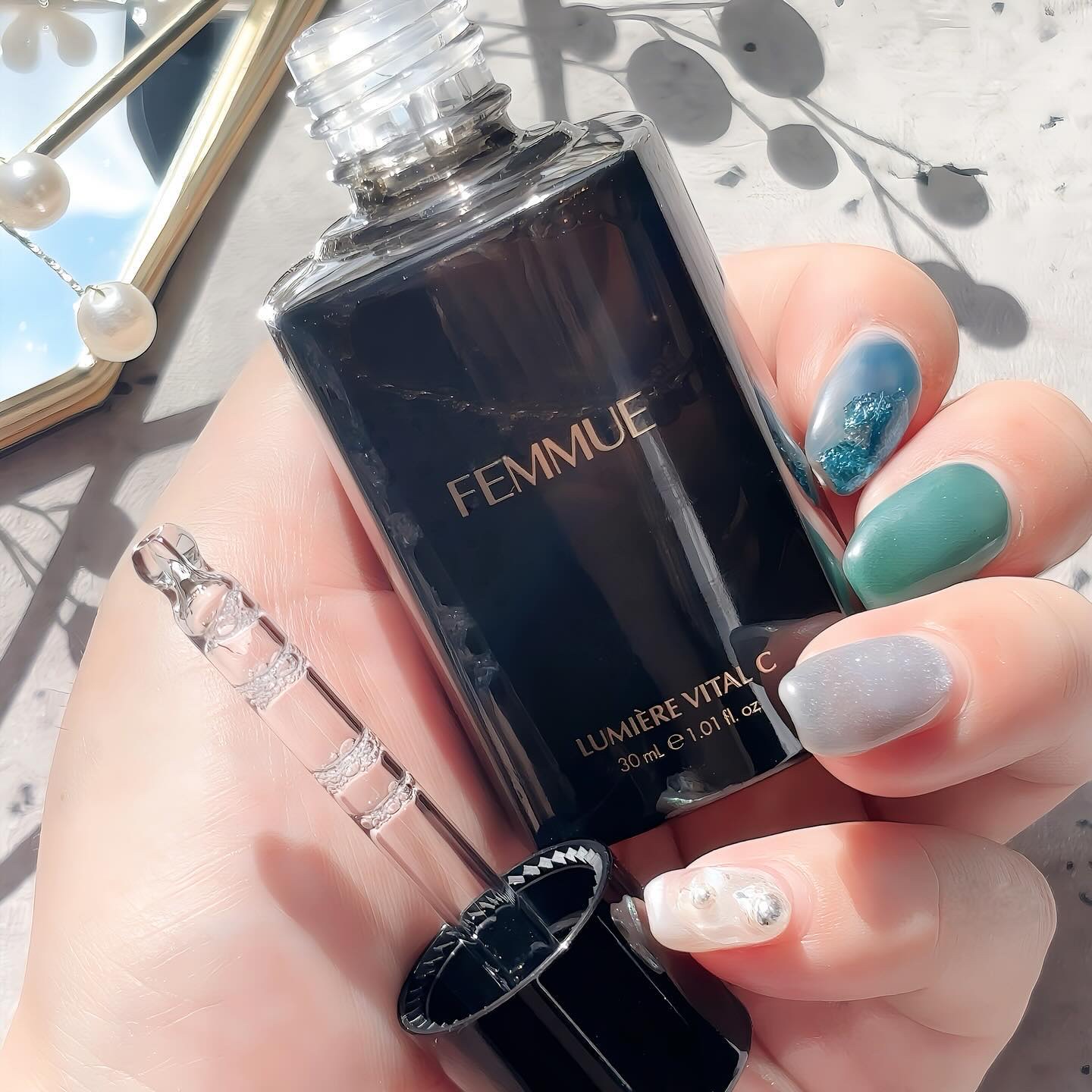 ルミエール ヴァイタルC/FEMMUE/ブースター・導入液を使ったクチコミ（2枚目）