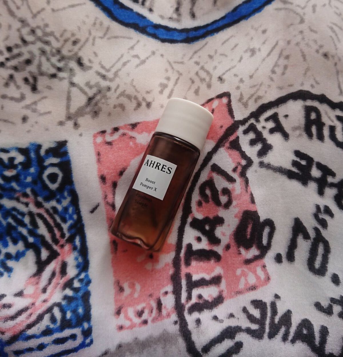 ブースト ポンパー X/アーレス/美容液を使ったクチコミ（2枚目）