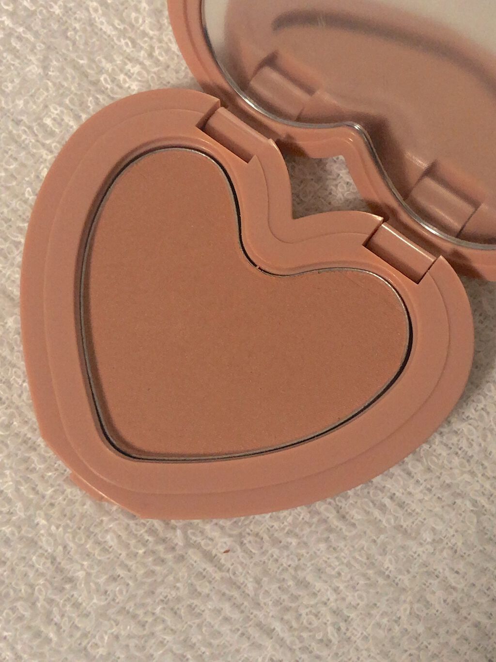 Luv Beam Cheek/lilybyred/パウダーチークを使ったクチコミ（2枚目）