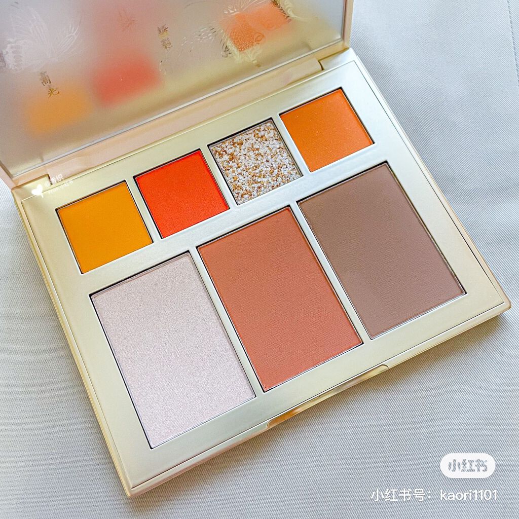 故宮探花 マルチパレット/故宮探花/アイシャドウパレットを使ったクチコミ（3枚目）