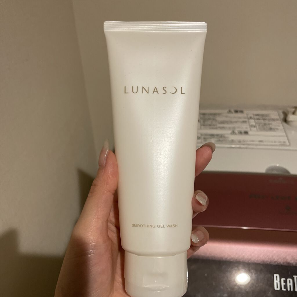 スムージングジェルウォッシュ/LUNASOL/その他洗顔料を使ったクチコミ（1枚目）
