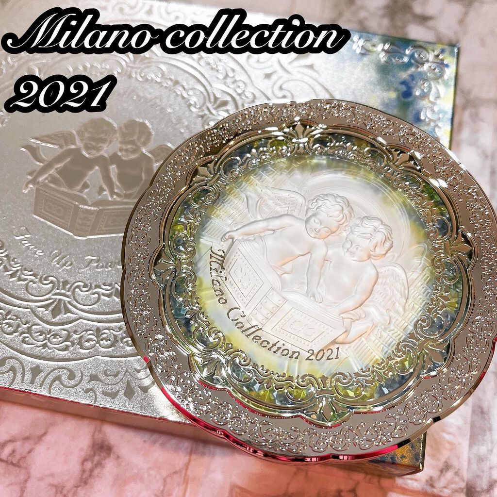 フェースアップパウダー2021/ミラノコレクション/プレストパウダーを使ったクチコミ(1枚目)