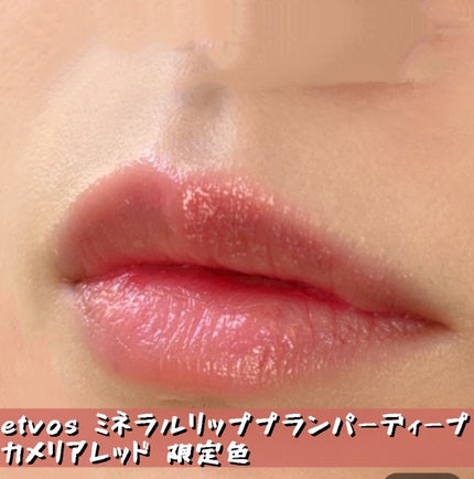 ミネラルリッププランパー ディープ/エトヴォス/リッププランパーを使ったクチコミ(1枚目)
