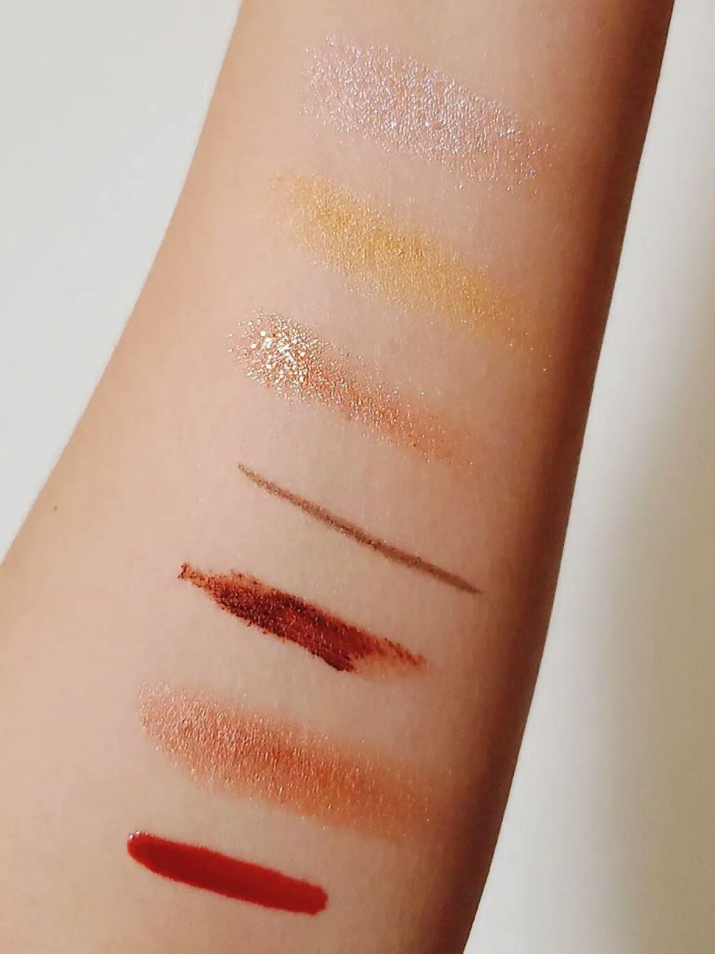 フィーリングス パレット/rihka/アイシャドウパレットを使ったクチコミ（3枚目）