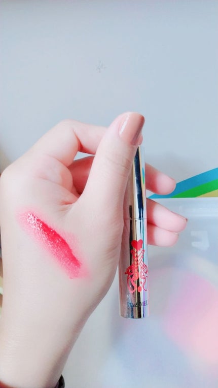 COTTON SHOT LIP TINT/meloMELI/口紅を使ったクチコミ(3枚目)