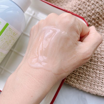 Wクレンジングジェルライム&レモン/Nursery(ナーセリー)/クレンジングジェルを使ったクチコミ(4枚目)