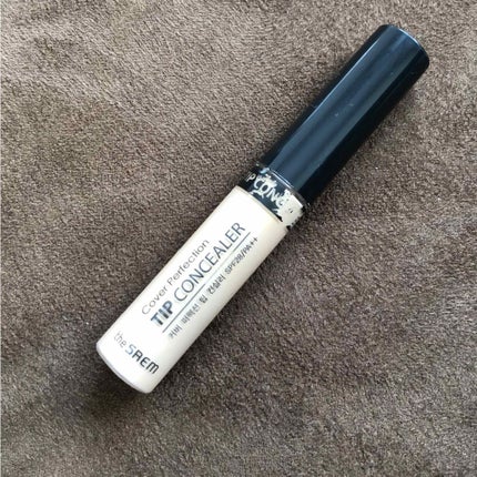 カバーパーフェクション チップコンシーラー/the SAEM/リキッドコンシーラーを使ったクチコミ(1枚目)