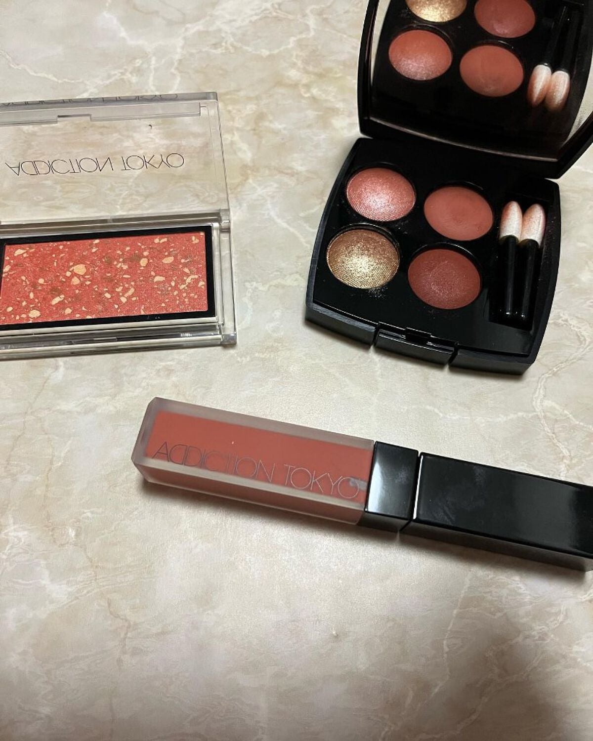 レ キャトル オンブル/CHANEL/アイシャドウパレットを使ったクチコミ(1枚目)