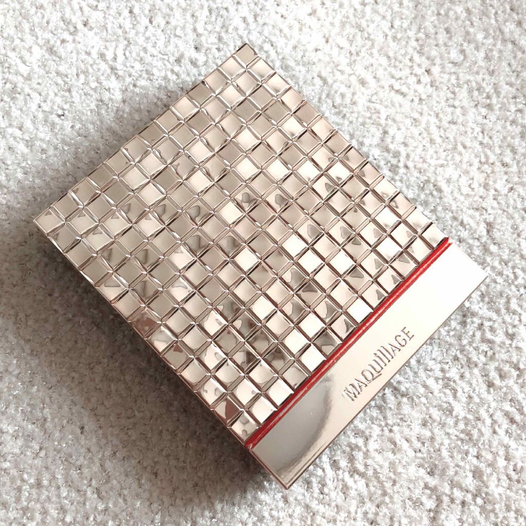 チークカラー（クリア）/マキアージュ/パウダーチークを使ったクチコミ（2枚目）