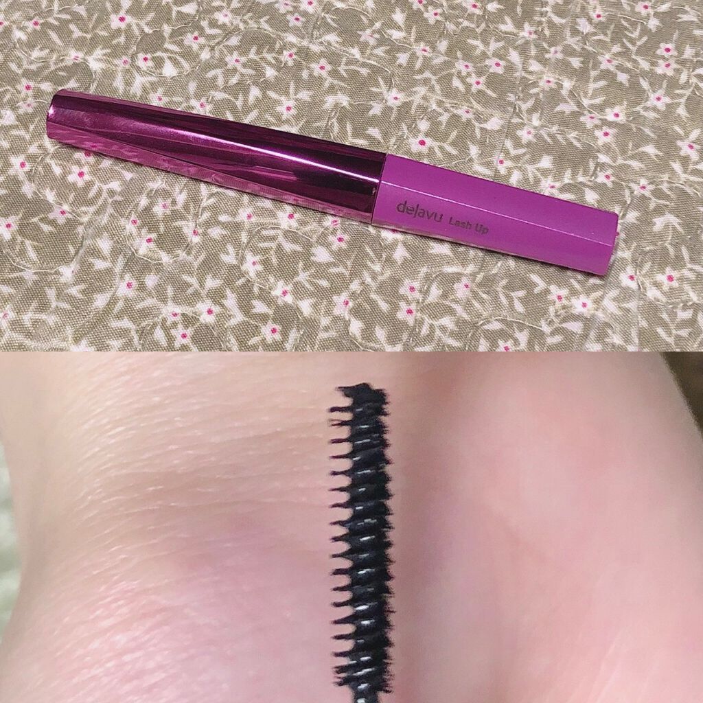 「塗るつけまつげ」自まつげ際立てタイプ/デジャヴュ/マスカラを使ったクチコミ(2枚目)