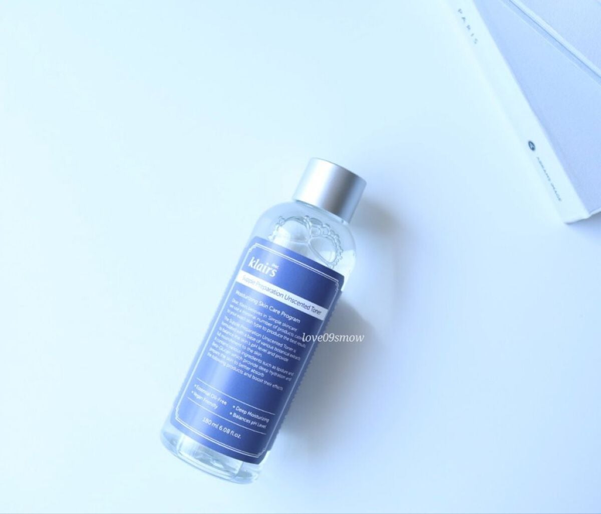 サプルプレパレーションアンセンテッドトナー(180ml)/Klairs/化粧水を使ったクチコミ(2枚目)