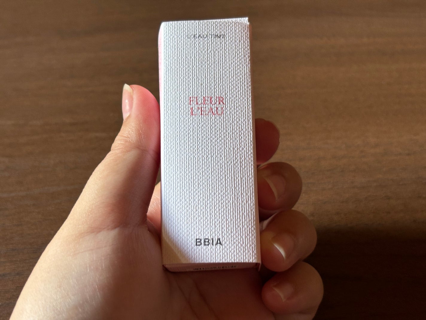 ローティント/BBIA/リップティントを使ったクチコミ(3枚目)