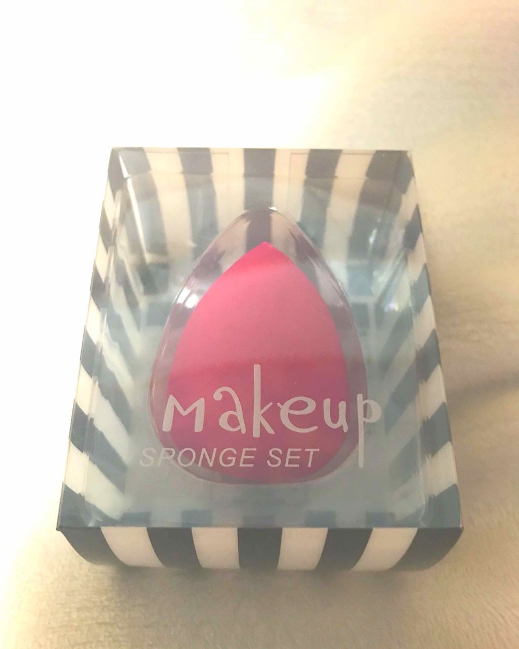 メイクアップスポンジ/3COINS/パフ・スポンジを使ったクチコミ（1枚目）