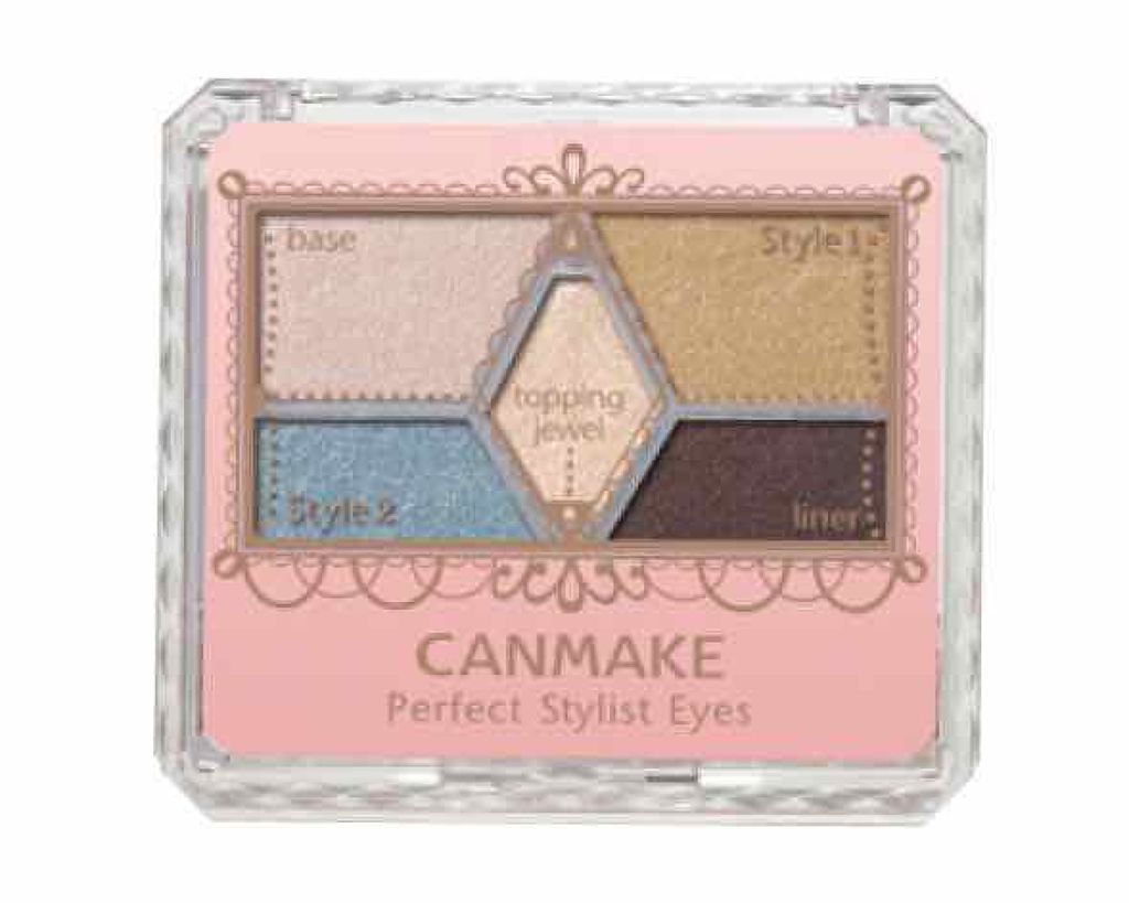 【旧品】パーフェクトスタイリストアイズ/キャンメイク/アイシャドウパレットを使ったクチコミ(1枚目)