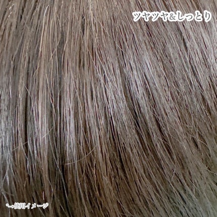 トリートメントリペアミルク/ディアボーテ/ヘアミルクを使ったクチコミ(3枚目)