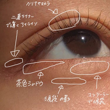 クリア マスカラR/CEZANNE/マスカラ下地・トップコートを使ったクチコミ（2枚目）