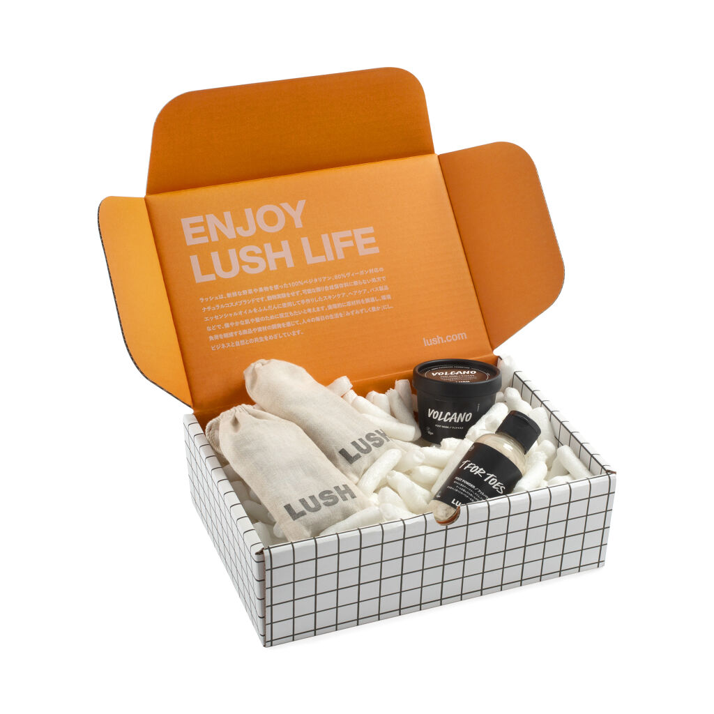 ラッシュ Foot Care Kit Nioi ＆ Mukumi