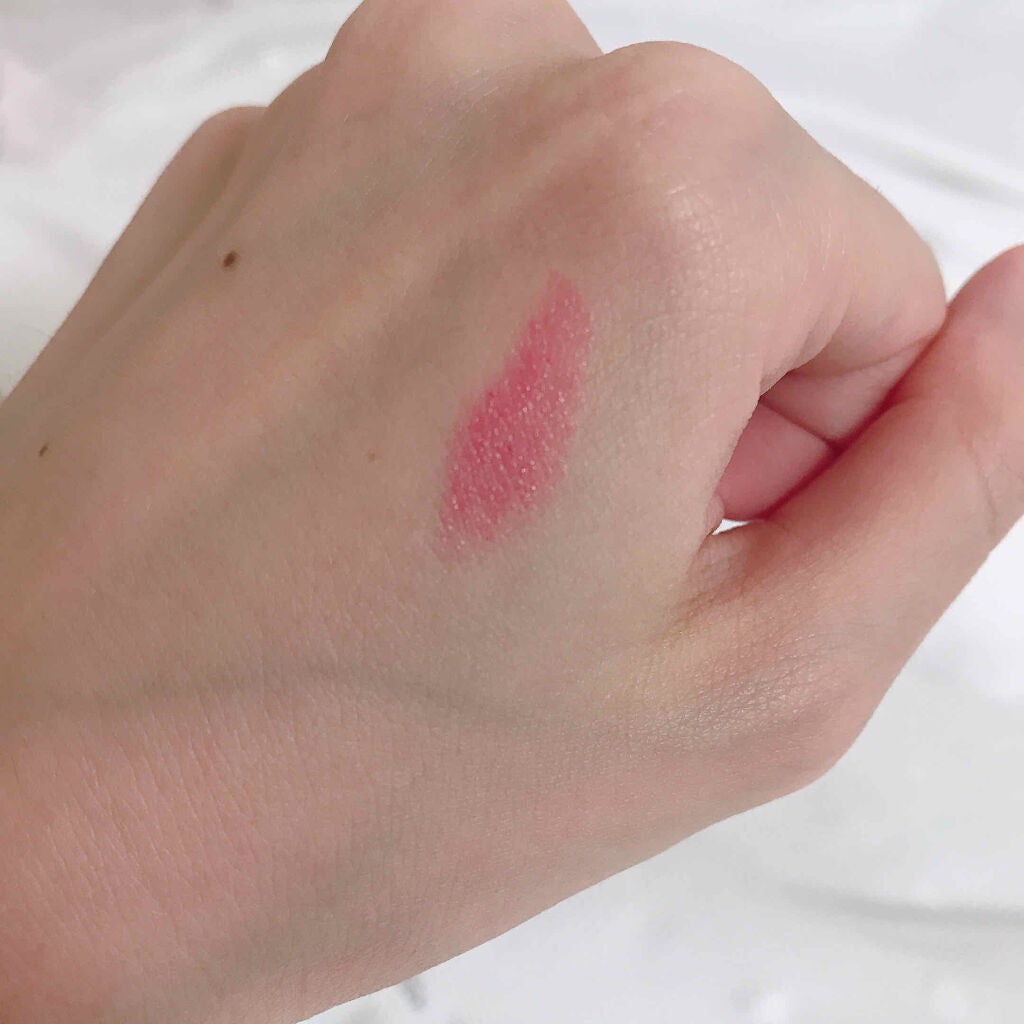 リップスティック コンフォート エアリーシャイン/RMK/口紅を使ったクチコミ(2枚目)