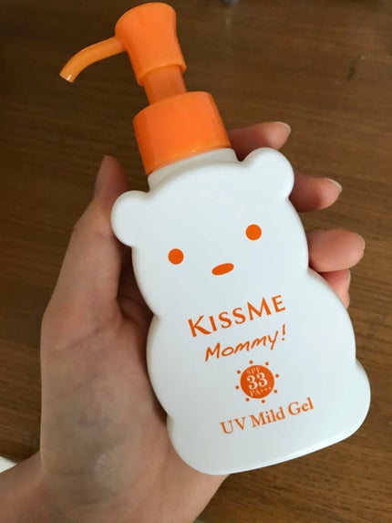 UVマイルドジェルN/マミー/日焼け止めジェルを使ったクチコミ(1枚目)