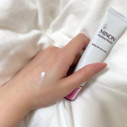 ミノン アミノモイスト エイジングケア アイクリーム/ミノン/アイケア・アイクリームを使ったクチコミ(2枚目)