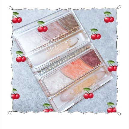 トーンアップアイシャドウ/CEZANNE/アイシャドウパレットを使ったクチコミ(1枚目)