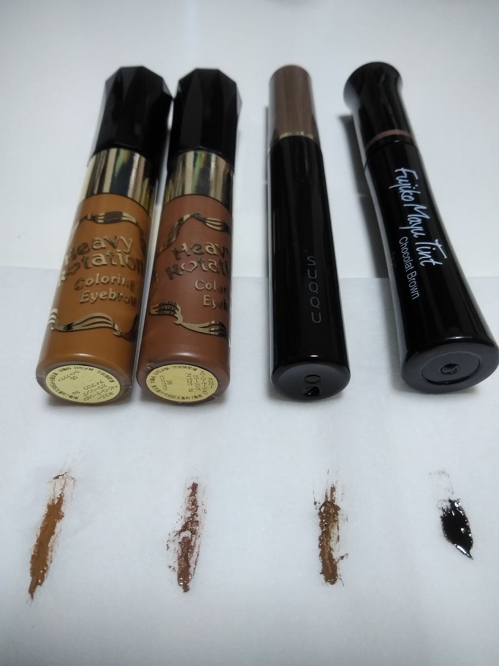 ボリューム アイブロウ マスカラ/SUQQU/眉マスカラを使ったクチコミ（1枚目）