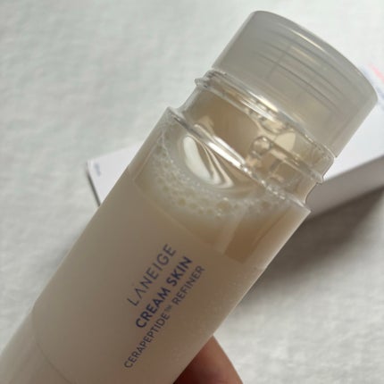クリームスキン ローション/LANEIGE/化粧水を使ったクチコミ(2枚目)