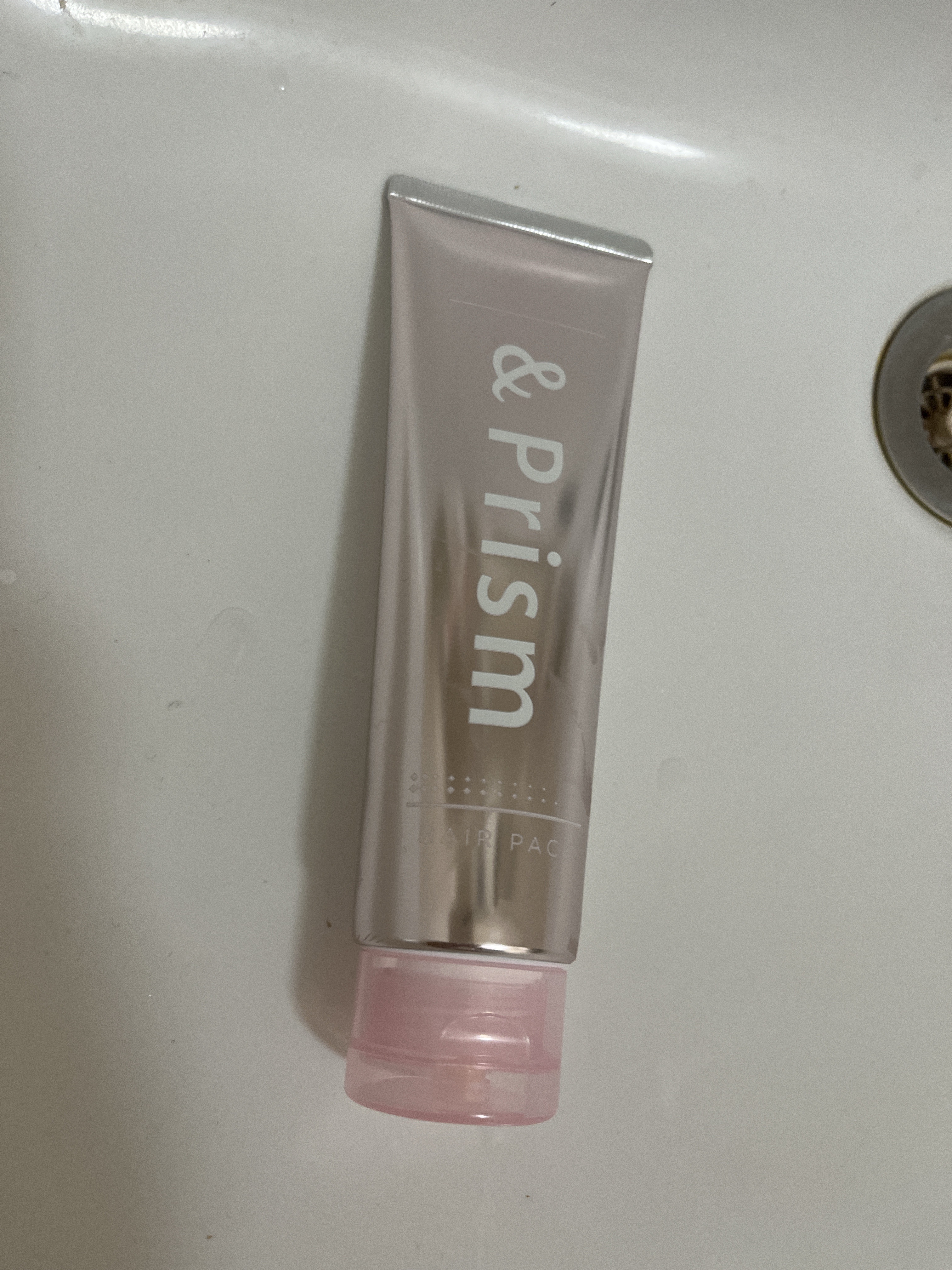 ミラクル シャイン ヘアパック/&Prism/ヘアマスク・ヘアパックを使ったクチコミ（1枚目）