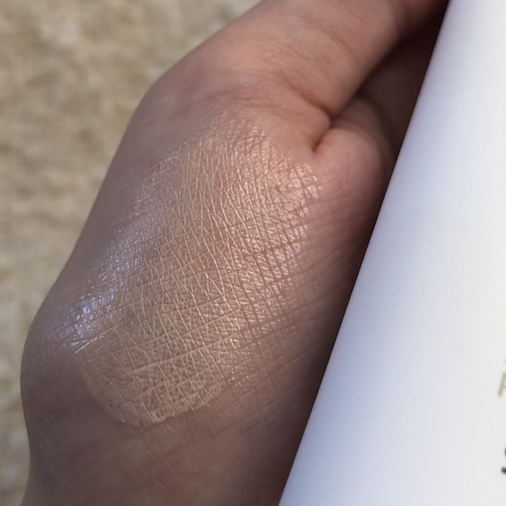 リンクルUV乳液/なめらか本舗/日焼け止めミルクを使ったクチコミ（3枚目）