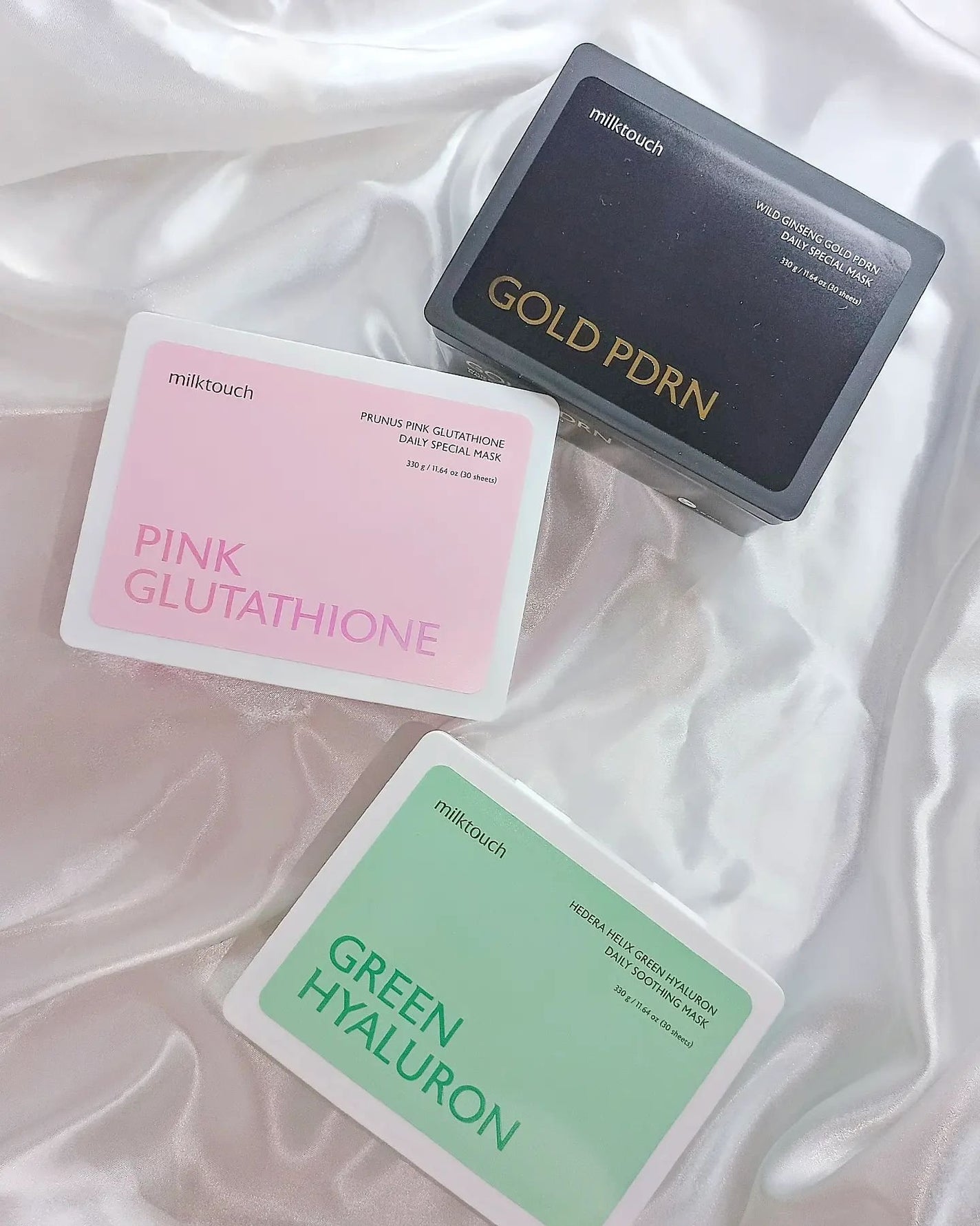 ピンクグルタチオン デイリースペシャルマスク/Milk Touch/シートマスク・パックを使ったクチコミ(6枚目)