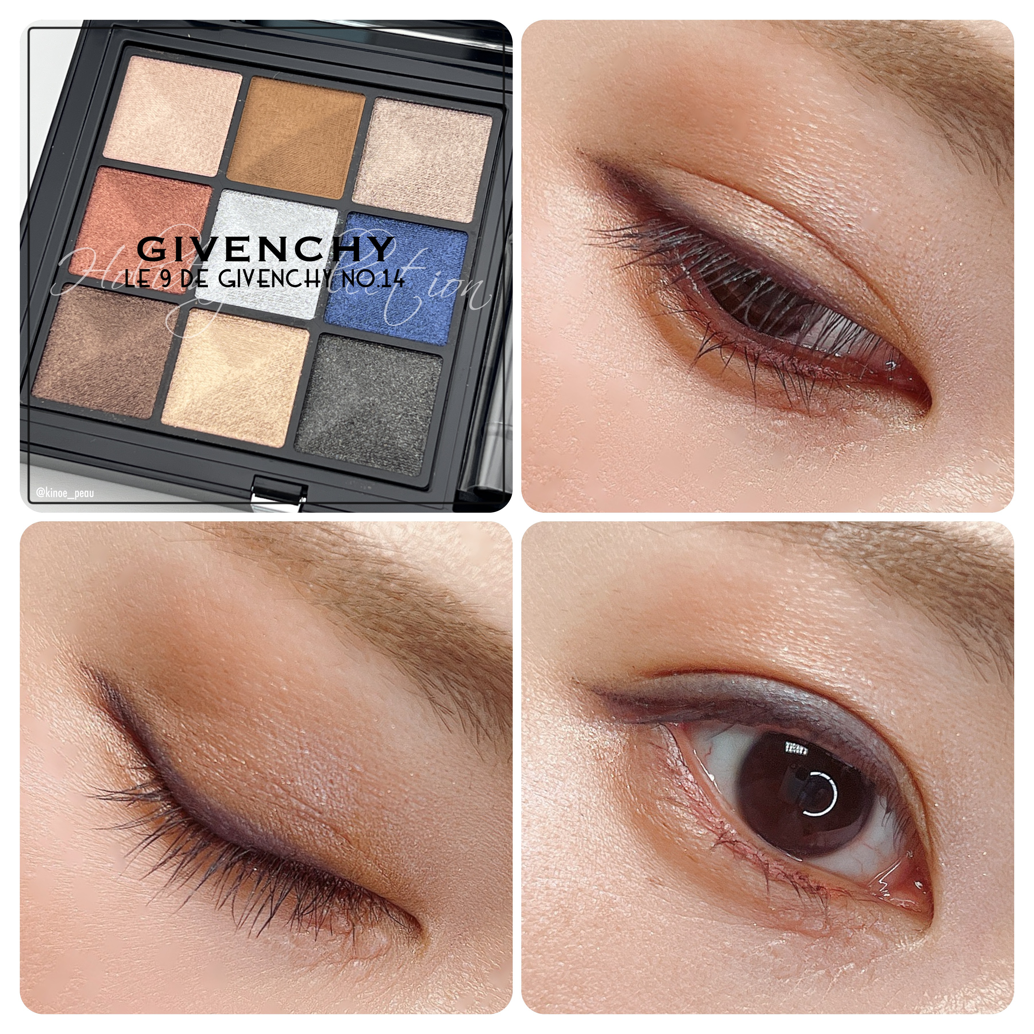 【最終値下げ】GIVENCHY 数量限定 ルヌフジバンシイ 14 アイシャドウ ル・ヌフ・ジバンシイ No.14（ホリデーコレクション 2024) ⁄ GIVENCHY